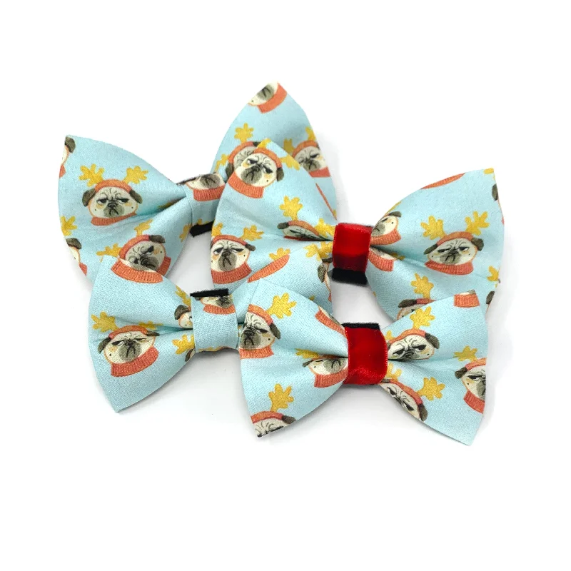 - Pet diabetes prescription foodBah Hum Pug Dog Bow Tie
