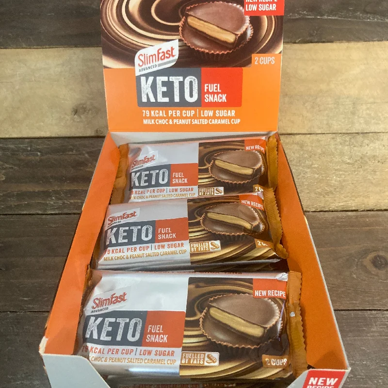 - Winter dog thick down jacket18x SlimFast Advanced Keto Fuel Snack Milk Choc & Peanut Salted Caramel Cup Packs (18x28g) - Winter dog thick down jacket18x SlimFast Advanced Keto Fuel Snack Milk Choc & Peanut Salted Caramel Cup Packs (18x28g)