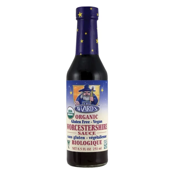 - Pet stroller can be taken on the planeThe Wizard's Gluten Free Vegan Worcestershire Sauce - 251ml