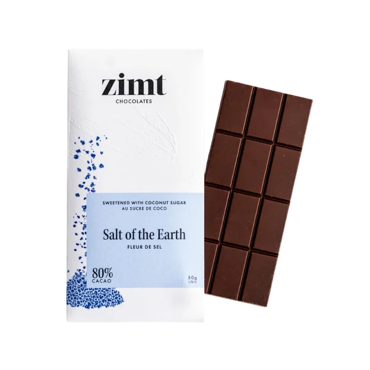 - Degradable pet feces bagZimt Salt of the Earth Chocolate Bar - 50g