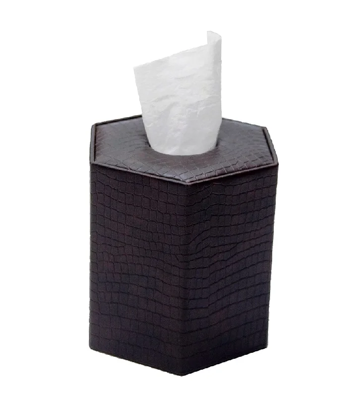 - Pet tear stain cleaning wipesORIENTAL LEATHER TISSUE BOX SMALL