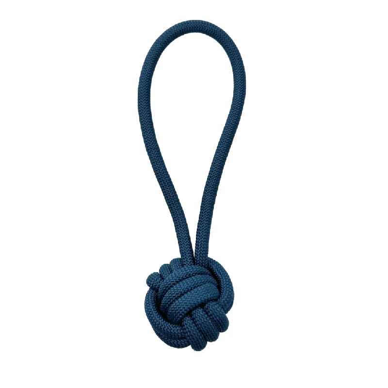  -Bite-resistant dog toy recommendationsRope Dog Toy - French Navy