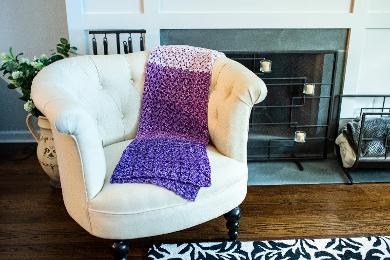 ---Worth Street Afghan (Crochet)
