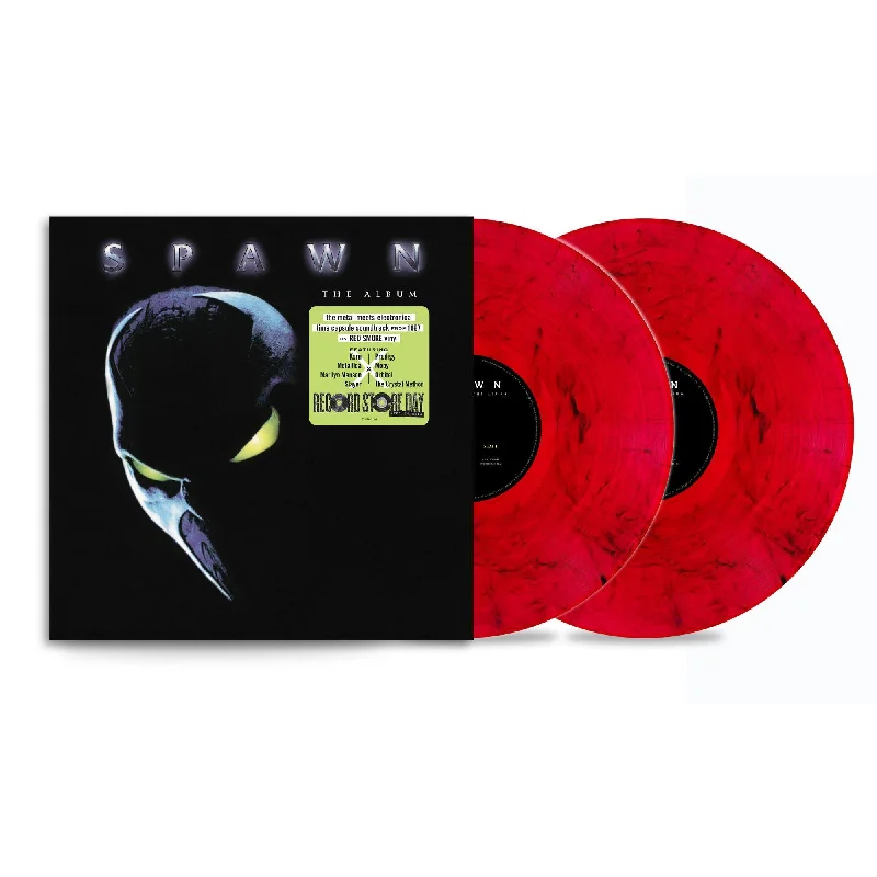 - Cat nail clippers with LED lightsSpawn The Album (Soundtrack) (Red Smoke Colored Vinyl) (Ex-RSD 2024)