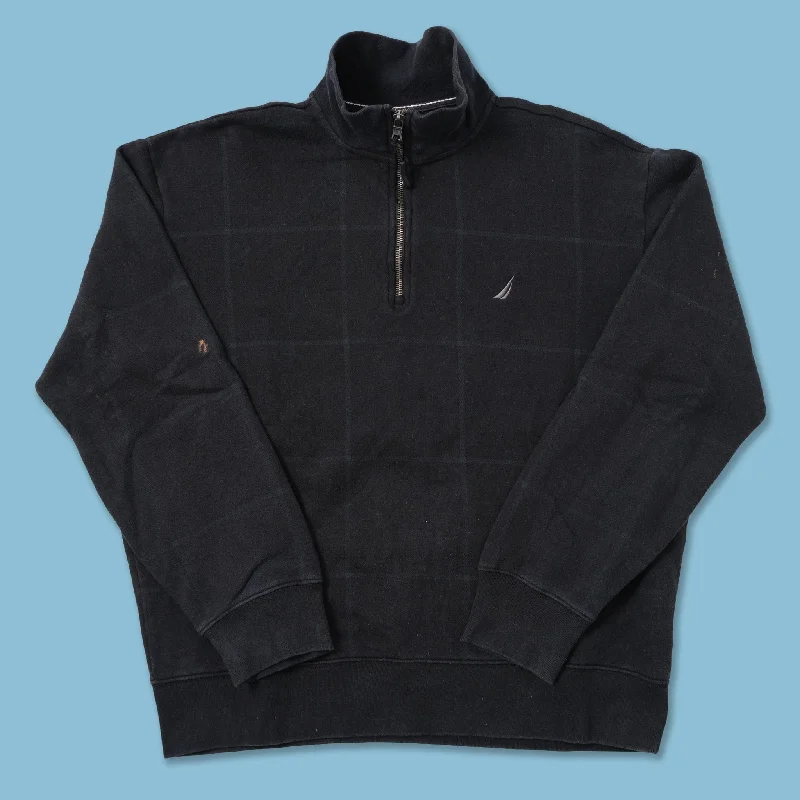 - Summer pet ice matVintage Nautica Q-Zip Sweater Medium