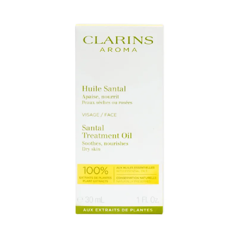 - Chinchilla cooling ice nest ceramic plateCLARINS LIMITED EDT 2018 SANTAL FACE OIL 30ML - Chinchilla cooling ice nest ceramic plateCLARINS LIMITED EDT 2018 SANTAL FACE OIL 30ML