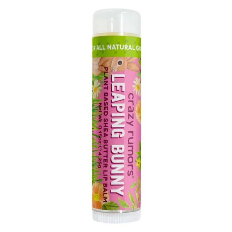 - Winter warm clothes for short-haired dogsCrazy Rumors Leaping Bunny Lip Balm - 4.2g - Winter warm clothes for short-haired dogsCrazy Rumors Leaping Bunny Lip Balm - 4.2g