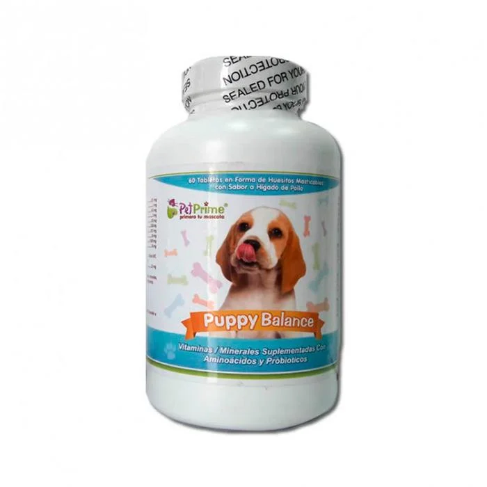 - Custom pet birthday cakePuppy Balance 60 Tabletas