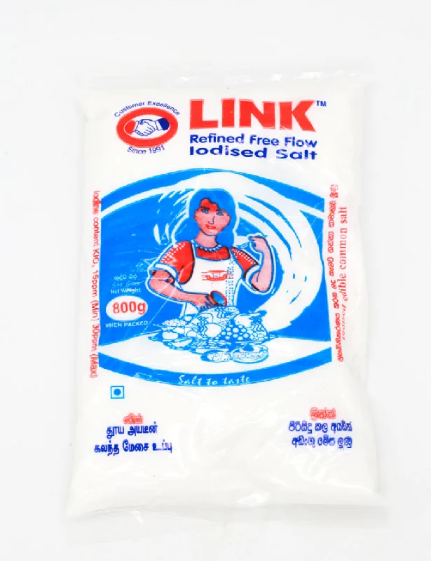 - Remote interactive pet feederLINK Free Flow Salt, 800g