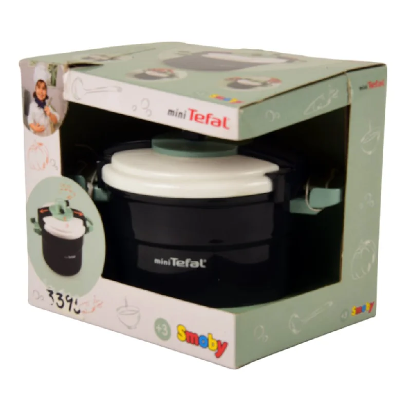  -Splash-proof food bowl AND Anti-choking slow food bowl310510 SMOBY MINI TEFAL CLIPSO PRESSURE COOKER D