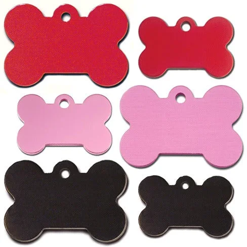 Pet summer light clothesBone Pet ID Tag