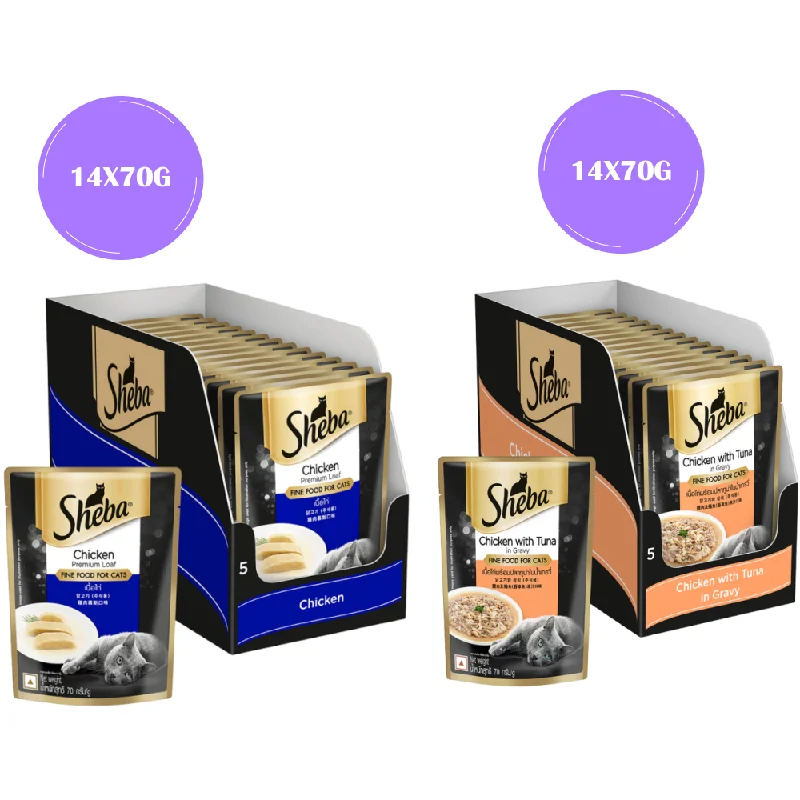 - Pet fence foldable indoorSheba Chicken Loaf and Chicken With Tuna In Gravy Rich Premium Adult Fine Cat Wet Food Combo