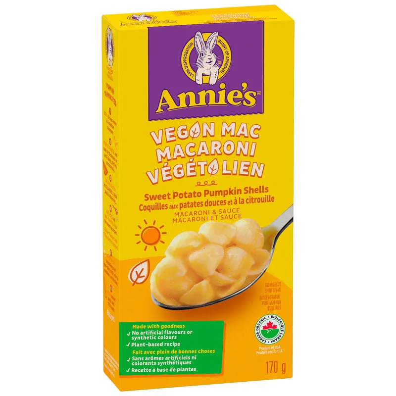- Pet smart GPS locatorAnnie's Homegrown Organic Vegan Shells & Sweet Potato Pumpkin - 170g