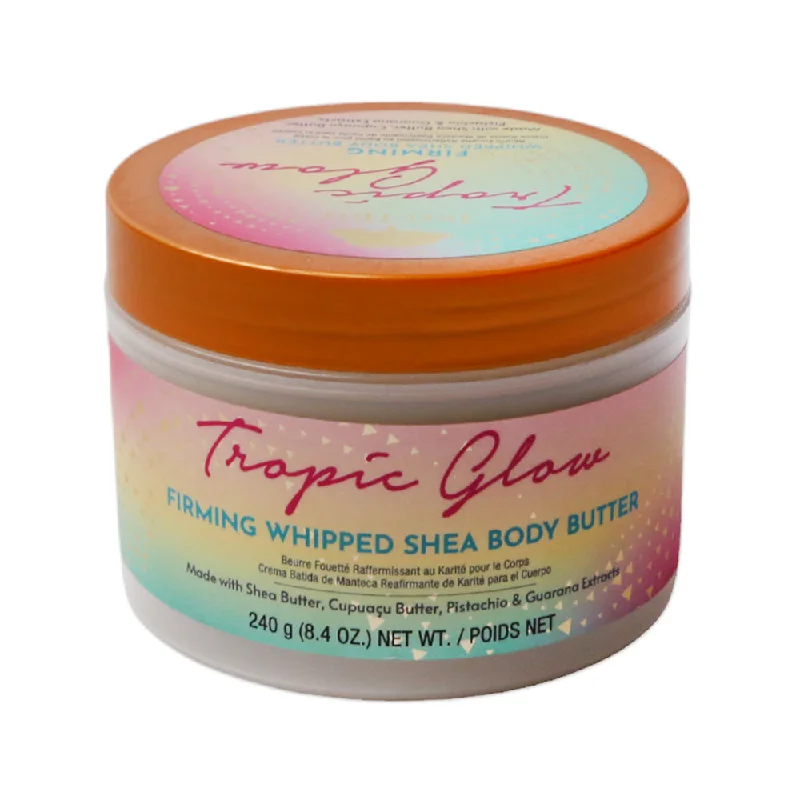 ---TREE HUT TROPICAL GLOW WHIPPED SHEA BODY BUTTER 240G