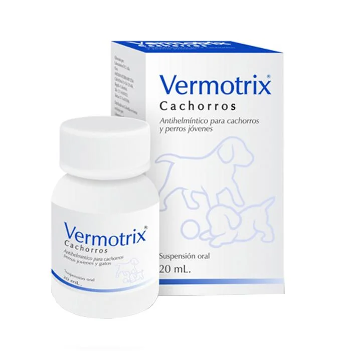 - Remote interactive pet feederVermotrix Cachorro x 20 Ml