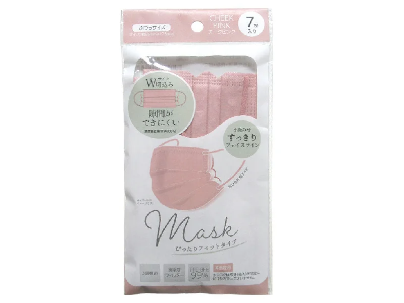 - Degradable pet feces bagFITMASK 7P CHEEK PINK