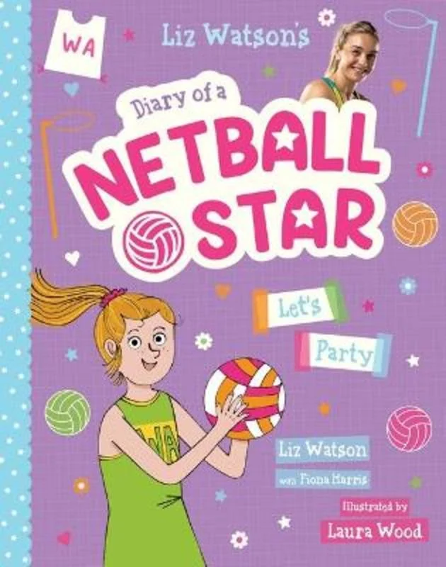 - Custom pet birthday cakeLet's Party (Diary of a Netball Star #2)