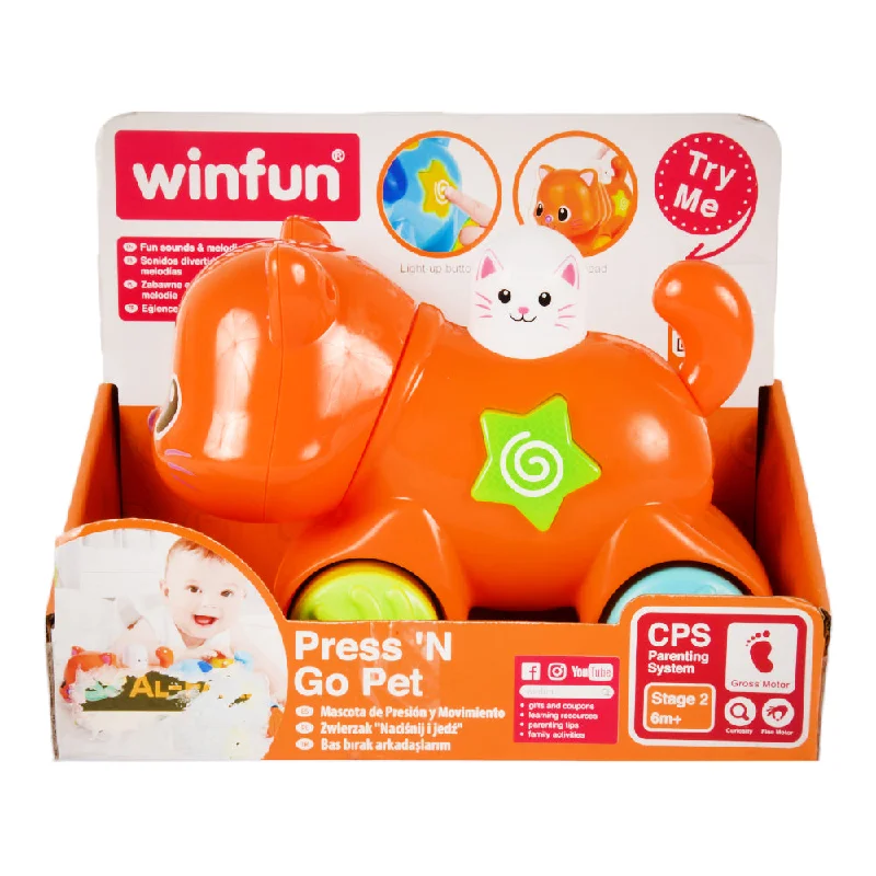 - Pet monitor with camera0734 WINFUN PRESS N GO KITTEN PC
