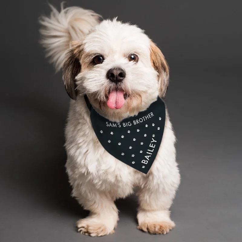 - Cat hair ball removal and hair removal creamPersonalised Paw Prints Dog Bandana