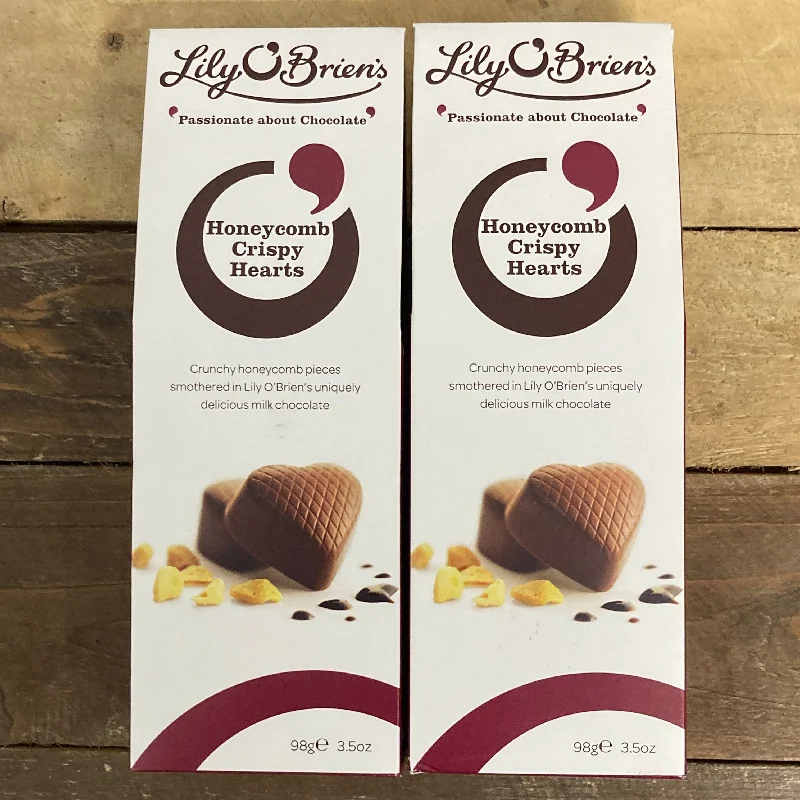 - Car dog seat belt2x Lily O Briens Honeycomb Crispy Choc Hearts (2x98g)