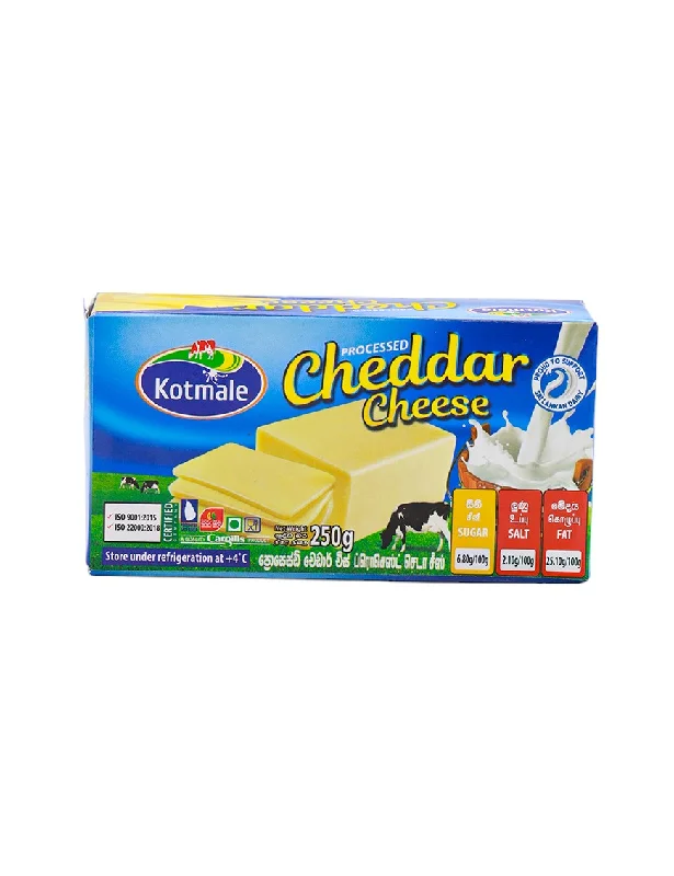 - Pet monitor with cameraKOTMALE Cheddar Block, 250g