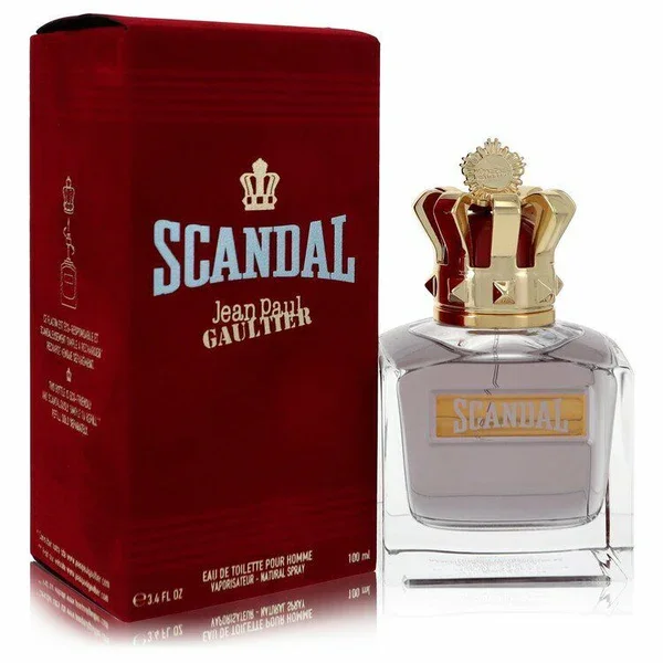 ---JEAN PAUL GAULTIER SCANDAL POUR HOMME EDT 100ML