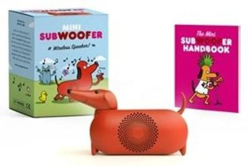 - Parrot climbing and standing wooden frameMini SubWOOFer