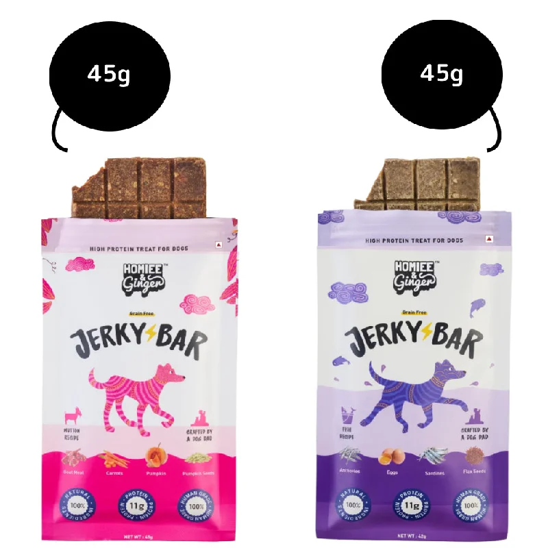 - Automatic temperature adjustment cat bedHomiee & Ginger Air Dried Grain Free Mutton and Fish Jerky Bar Dog Treats Combo - Automatic temperature adjustment cat bedHomiee & Ginger Air Dried Grain Free Mutton and Fish Jerky Bar Dog Treats Combo