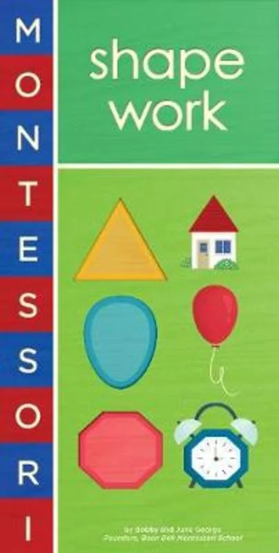 - Teething and chewing toys for puppiesMontessori: Shape Work
