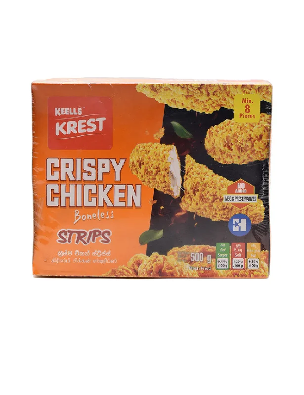 - Deodorizing cat litter tofu litterKEELLS Krest Crispy Chi/Fillet Strips, 500g