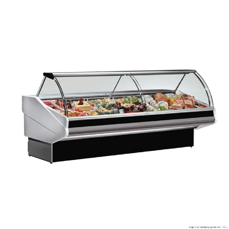 - Cat stress soothing sprayEx-Showroom: Curved front glass deli display 2020x1140x1260 PAN2000
