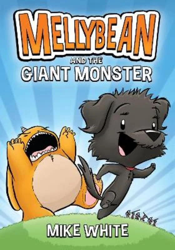  -Splash-proof food bowl AND Anti-choking slow food bowlMellybean and the Giant Monster