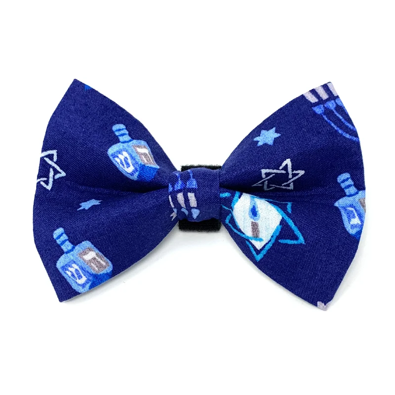 - ​​Pet toys under    yuanHanukkah Dog Bow Tie