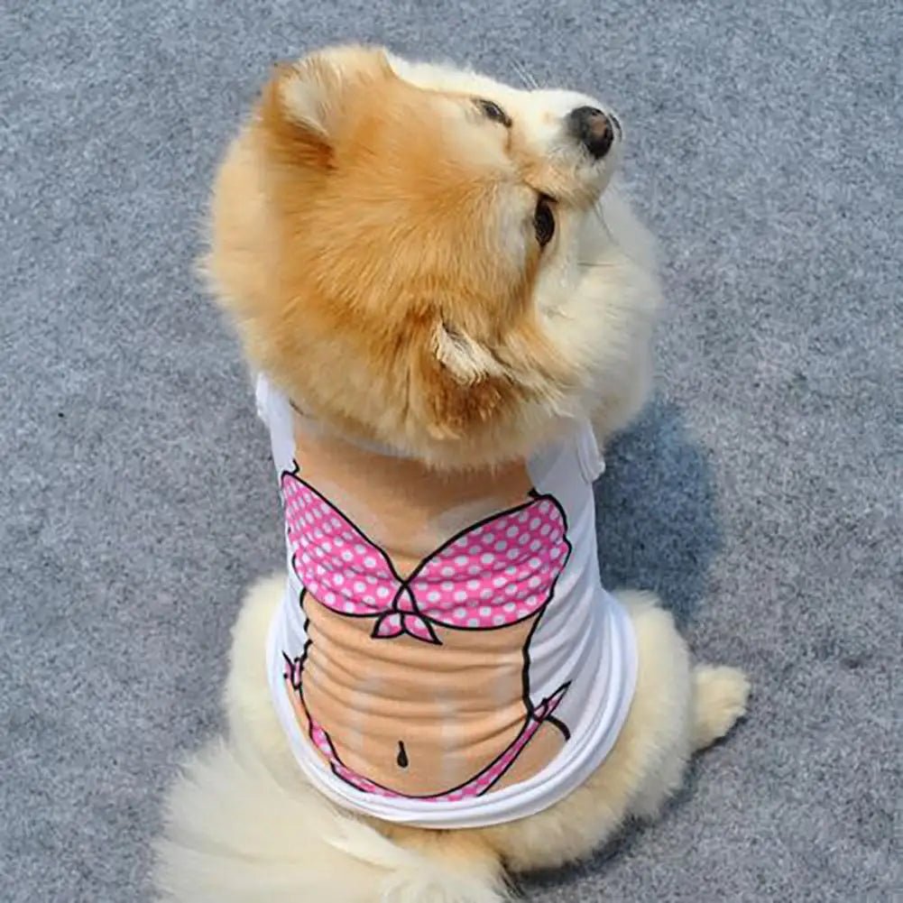 Pet winter warm clothesHot Beach Body Tank - Bikini