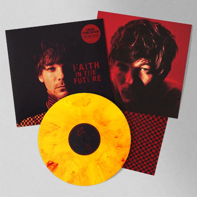 - Degradable pet feces bagFaith In The Future (Yellow / Red Marble Vinyl)
