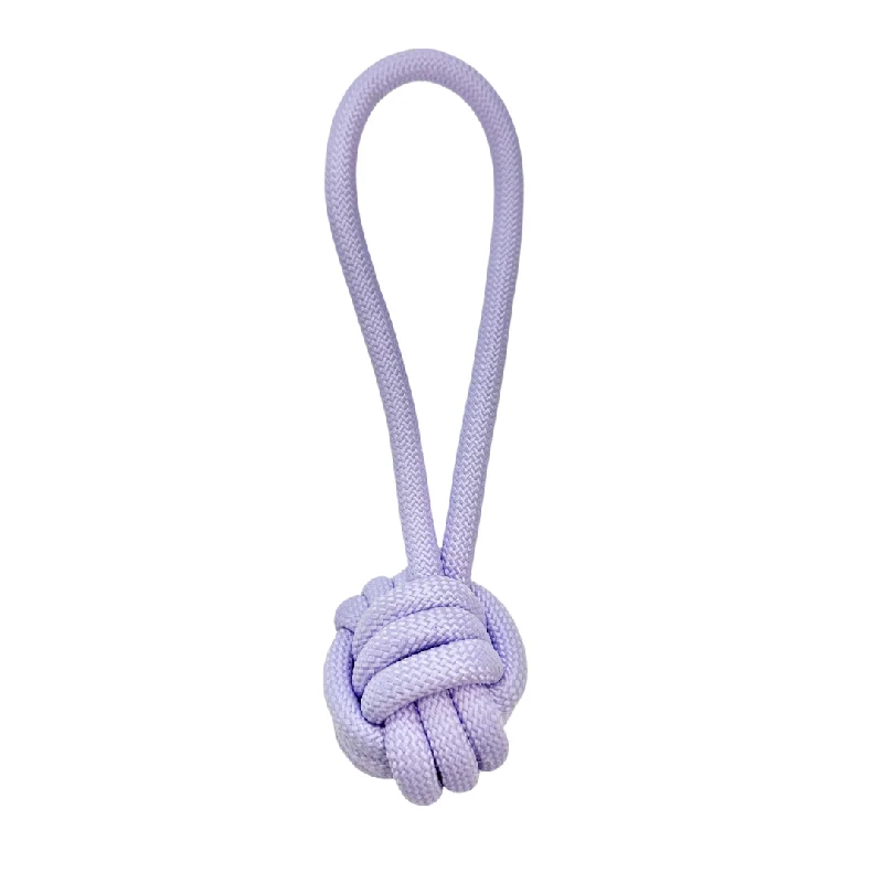 - Cat teasers selectionRope Dog Toy - Lilac