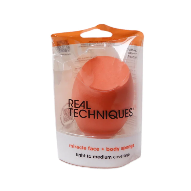 - Air box TSA certified check-inREAL TECHNIQUES BODY SPONGE PC
