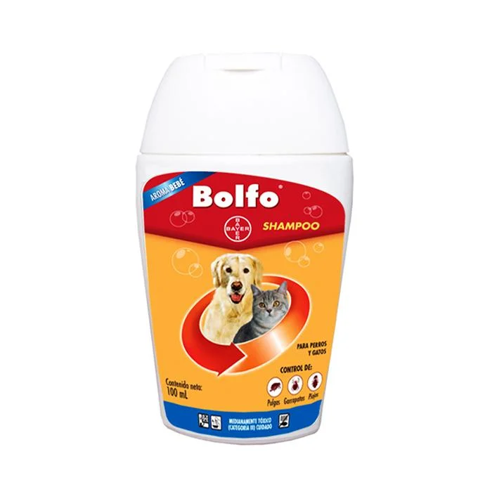 - Smart cat litter box with automatic cleaningBolfo Shampoo x 100 Ml
