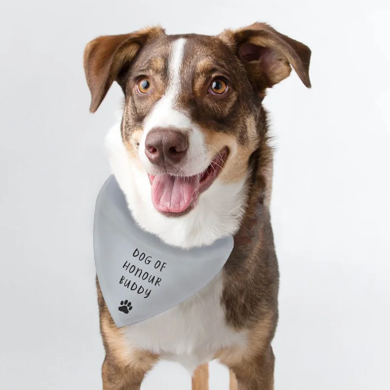 - Pet electric nail grinder silent modelPersonalised Any Text Grey Dog Bandana
