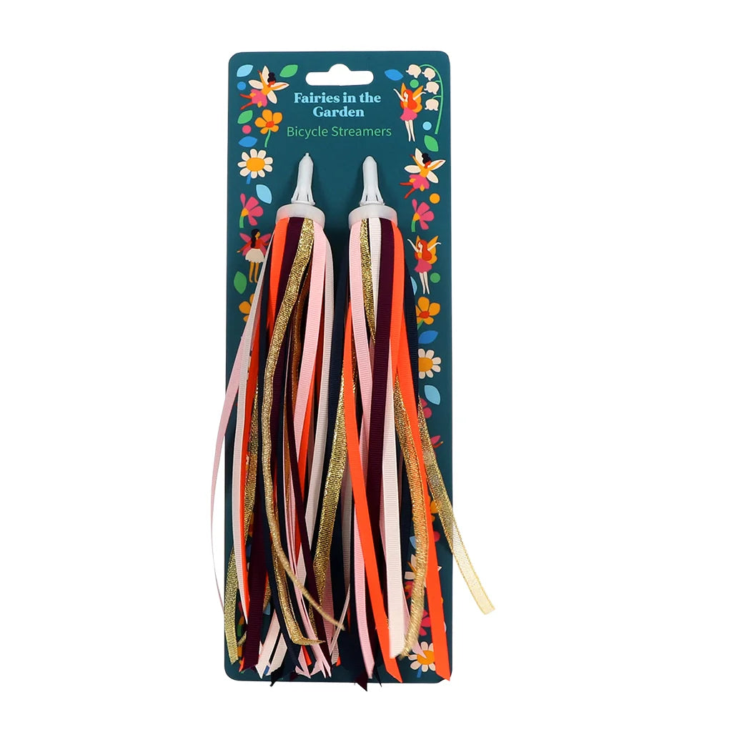 - Cat stress soothing sprayFairies in the Garden - Bicycle Streamers