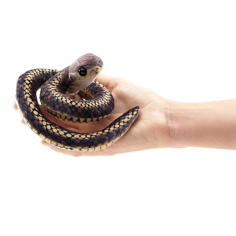- Parrot climbing and standing wooden frameFolkmanis Finger Puppet | Mini Snake