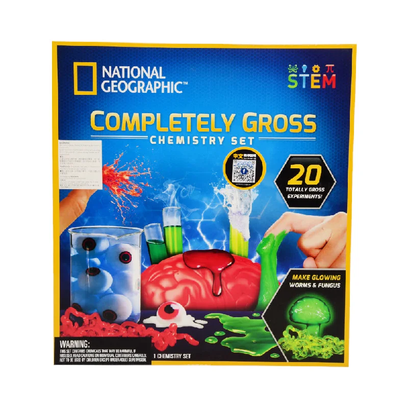 - Air box TSA certified check-inEXPGRS NG COMPLETELY GROSS CHEMISTRY SET
