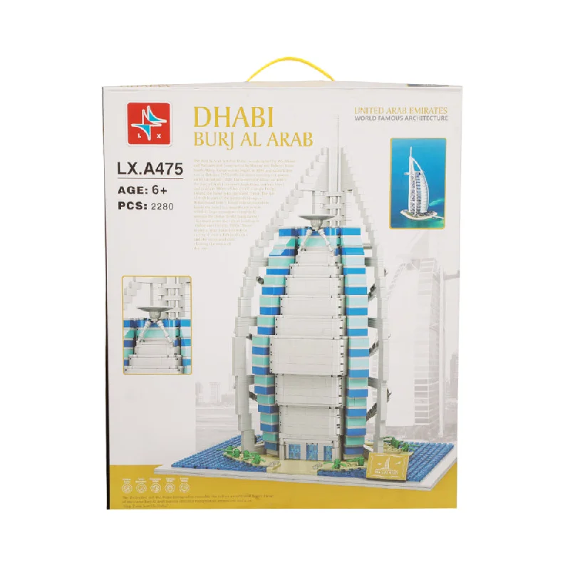 - Deodorizing cat litter tofu litterLX.A475 DHABI BURJ AL ARAB BRICKS SET 2280PC IR