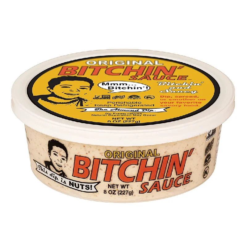  -Anti-scratch scratching board AND cat bed in oneBitchin' Sauce Original Almond Dip - 227g