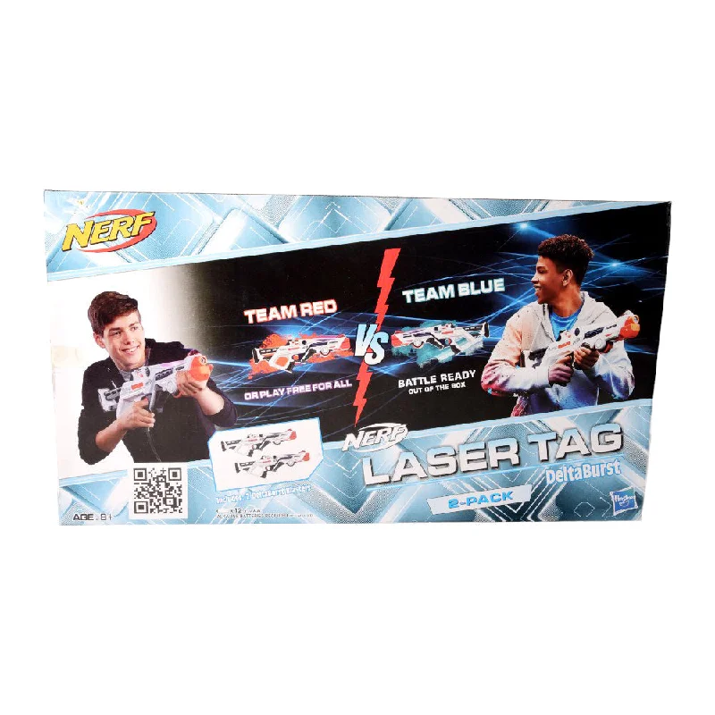 - Air box TSA certified check-inE3279 NEFR LASER TAG LARGE GUN DOUBLE PACK