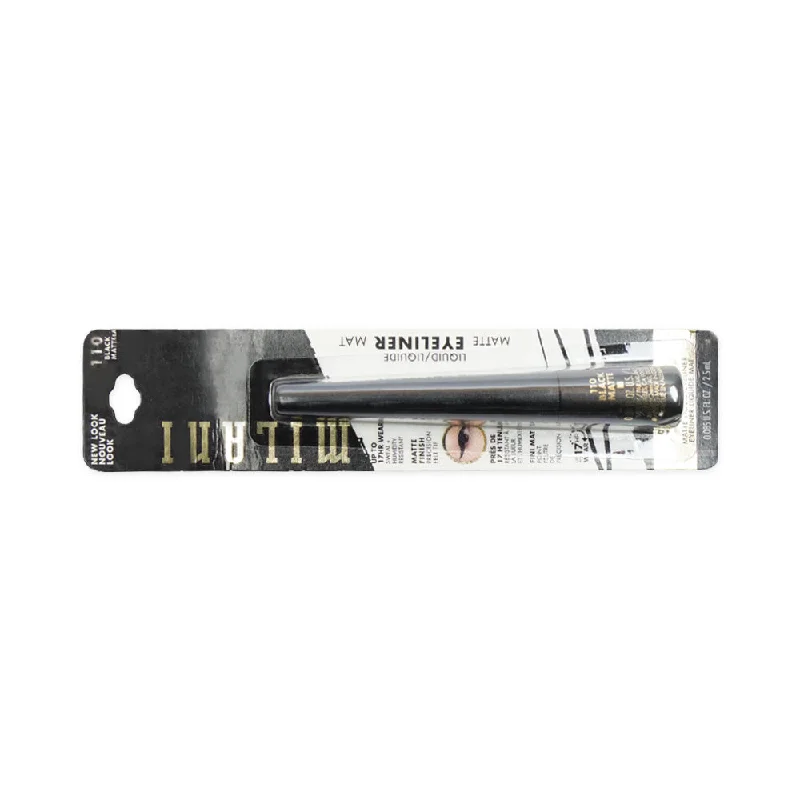 - Pet diabetes prescription foodMILANI EYE LINER STAY PUT MATTE 110 BLACK