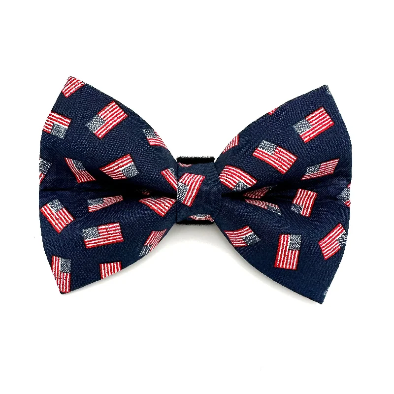 - Elderly dog ​​joint care mattressAmerican Flag Dog Bow Tie