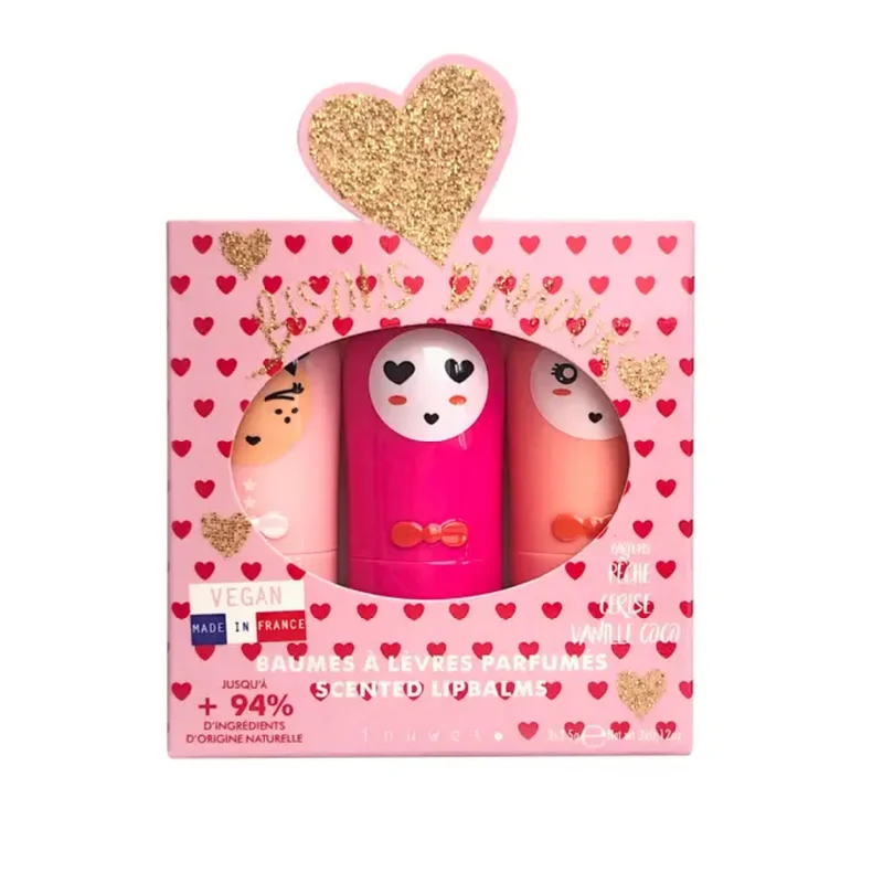 - Cat anti-jump window safety netLipbalm Gift Set TRIO | Kiss of Love