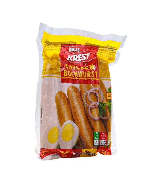 - Summer pet ice matKEELLS Chicken Bockwurst, 400g