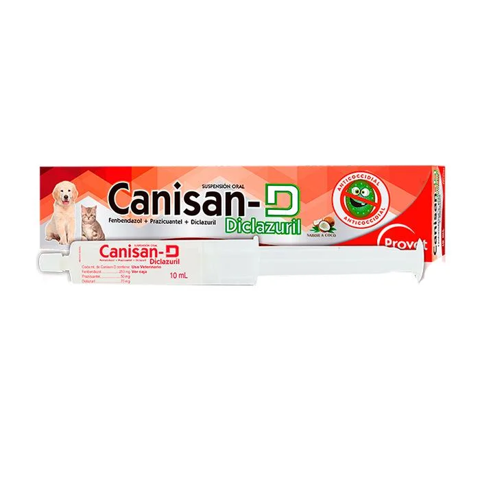 - Teething and chewing toys for puppiesCanisan D x 2.5 Ml